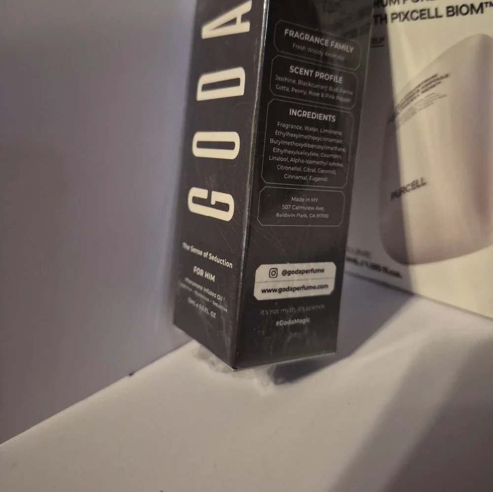 The Sense of Seduction For Him Pheromone Oil - Black